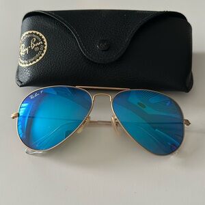 blue ray bans